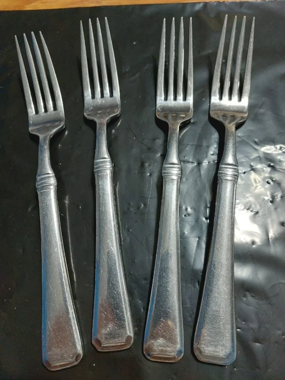 Martha Stewart MFS6 Stainless Flatware Set Of 4 Forks 8